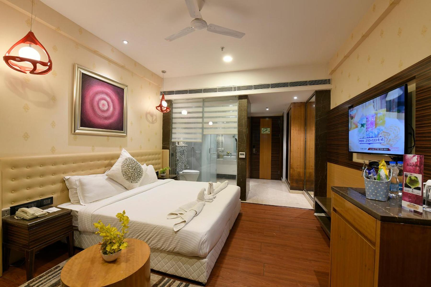 Hotel Pal Heights Mantra Bhubaneswar Exterior foto